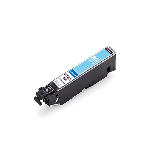 エプソン ICC80L互換 インクカートリッジ CC-EIC80LCY