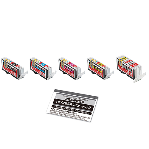 カラークリエーション　エコカートリッジセット(CCC-320321-5P)