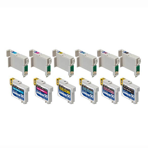 エプソン IC6CL50/IC6CL50A1/IC6CL50A2互換 エコカートリッジセット