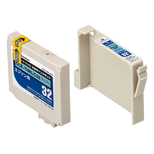 カラークリエーション　エコカートリッジ(CCE-ICLC32)