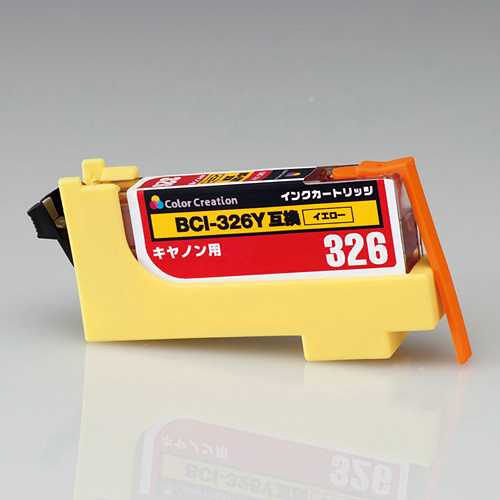 カラークリエーション　補充式インクカートリッジ(CRC-326Y)
